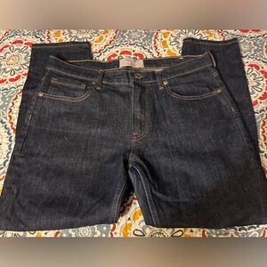 Everlane dark wash jeans size 30 ankle